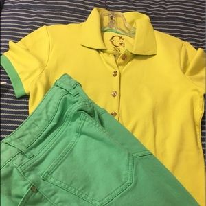 EUC C.Wonder polo top